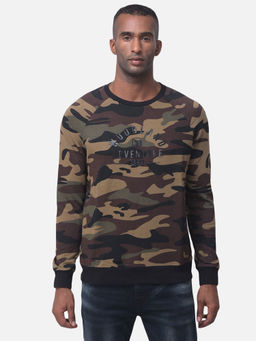 WOODLAND - Multi-color Sweatshirt