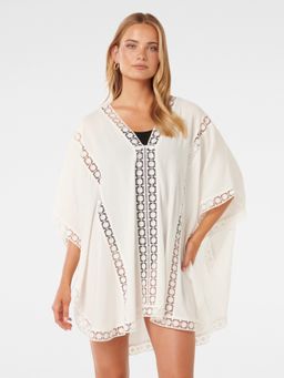 Forever New - Kayla Flared Sleeves Poncho