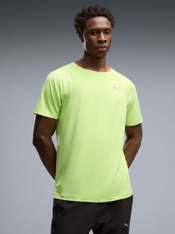 Puma - Cloudspun Green Men's Running T-Shirt