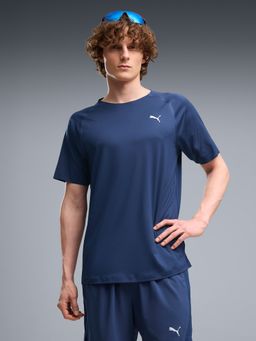 Puma - Cloudspun Navy Blue Men's Running T-Shirt