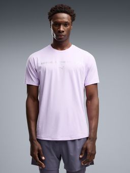 Puma - Brightstride Cloudspun Purple Men's Running T-Shirt