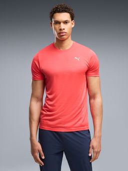 Puma - Pwrtrain Red Men's Jacquard T-Shirt
