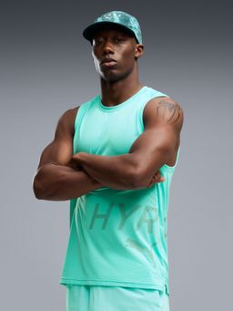 Puma - Hyrox Pwrmode Green Men's Training Tank