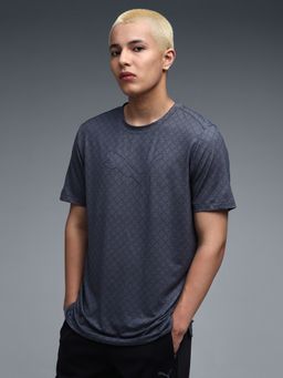 Puma - Cloudspun Grey Men's All-Over-Print Training T-Shirt