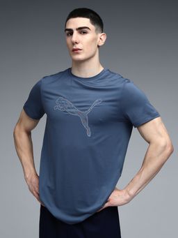 Puma - Men's Graphic Logo Training T-Shirt