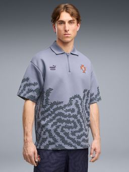 Puma - Portugal X Salehe Bembury King Men's Relaxed Polo T-Shirt