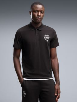 Puma - Aston Martin Aramco F1 Team Black Polo T-Shirt