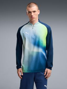 Puma - Individual Lightspeed Ultimate Quarter-Zip Men's Football T-Shirt