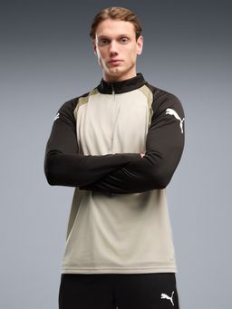 Puma - Individual Final Men's Slim Quarter-Zip T-Shirt