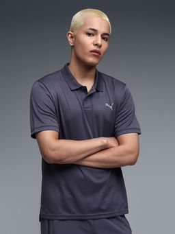 Puma - Train All Day Jacquard Men's Training Polo T-Shirt