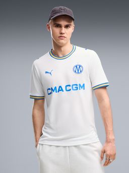 Puma - Olympique De Marseille Replica Men's Home Jersey