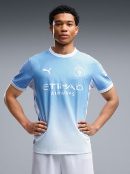 Puma - Manchester City Men's Home Authentic Jersey