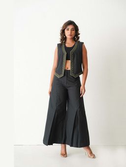 Keva Clothing - Blue Lagoon Poplin Co-Ord Set
