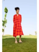 Red color option, Sold out, Currently selected