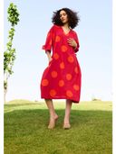 Red color option, Sold out, Currently selected