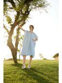 Blue color option, Sold out, Currently selected