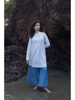 Raas Life - Tori White Kurta With Pant Co-Ord's