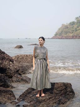 Raas Life - Wrap Black Co-Ord Set