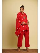 Red color option, Currently selected