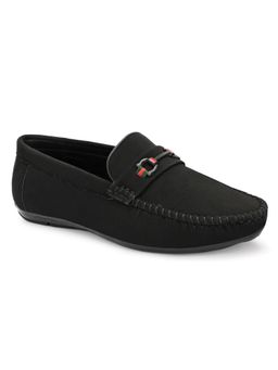 Stefens - Boy Black Loafers
