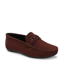Stefens - Boy Brown Loafers