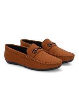 Stefens - Boy Tan Loafers
