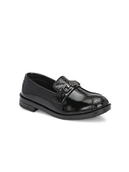 Stefens - Boy Black Stylish Loafers