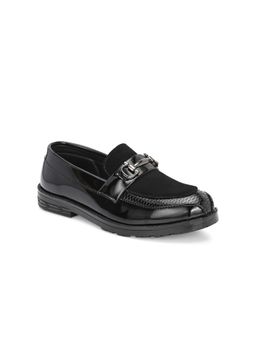 Stefens - Boy Black Stylish Loafers