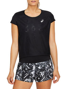 ASICS - Future Tokyo Ventilate Ss Black Womens T-shirts