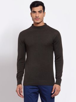 Style Quotient - Men Brown Pullover