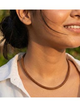 Arvino - Shadow Brown Strand Necklace