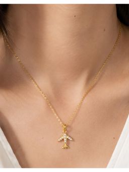 Anoree - Wanderlust Sparkle Pendant with Chain