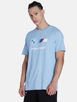 Puma - Bmw M Motorsport Ess Logo Mens Blue T-shirt