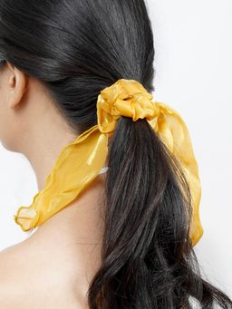 Joker and Witch - Joker & Witch Esme Yellow Scrunchie