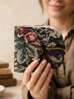 The House Of Ganges - Multi-Color Handloom Wallet