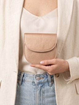 The House Of Ganges - Beige Vegan Leather Walllet