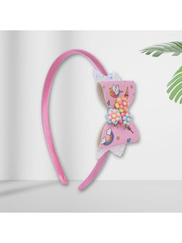 Asthetika Kids - Pink Unicorn Hairband (3-12 Years)