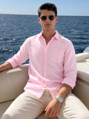 Pink color option, Currently selected