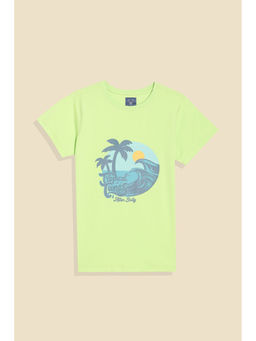 Allen Solly - Green T-Shirt