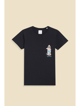 Allen Solly - Black T-Shirt