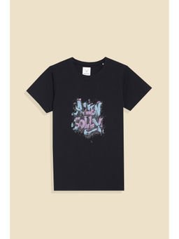 Allen Solly - Black T-Shirt