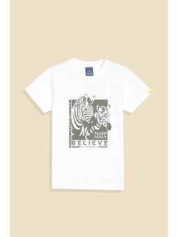 Allen Solly - White T-Shirt