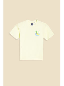 Allen Solly - Cream T-Shirt