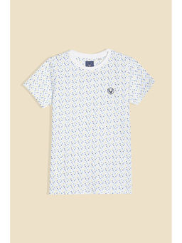Allen Solly - White T-Shirt