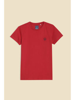 Allen Solly - Red T-Shirt