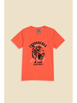 Allen Solly - Orange T-Shirt