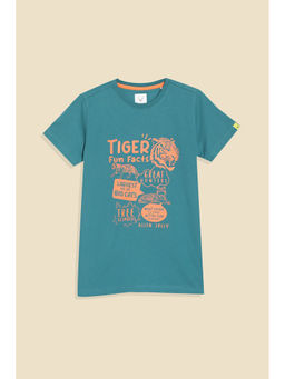 Allen Solly - Blue T-Shirt