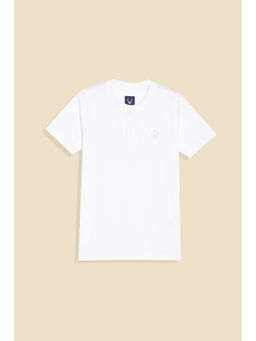 Allen Solly - White T-Shirt