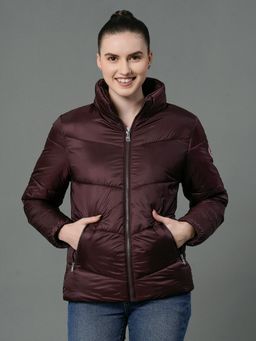 Mode by Red Tape - Women Wine Padded Jacket