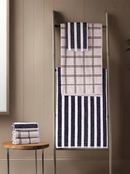 MYTRIDENT - Symphony Of Threads Towels (Pack of 6)